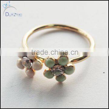 2014 gold plating wholesale rings