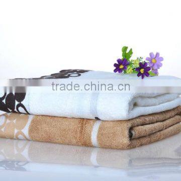 Factory direct sale pure cotton yarn dyed ribbons face towel