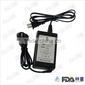 Qualified power supply for laser module use only