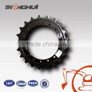Undercarriage parts for R305 R210, excavator sprocket,excavator segment