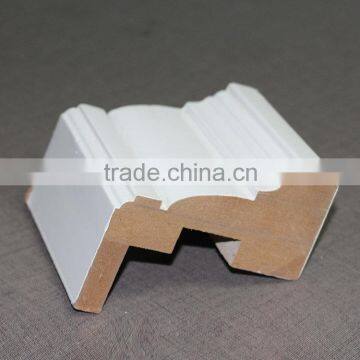 S3S White primed MDF moulding for SOFA ACCESSORY