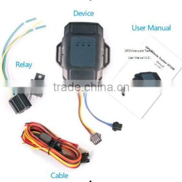 GPS GSM Motorcycle Tracker