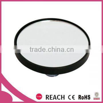 Wall mount bathroom plastic round fog free shower mirror