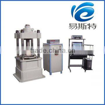 YAW-2000 computer control concrete compression testing machine