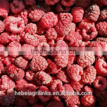 Frozen style raspberry whole