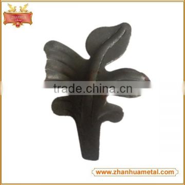 New Design Ornamental Wrought Iron Stamping Leaves