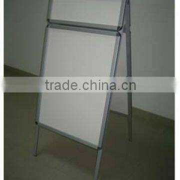 outdoor advertising poster board stand