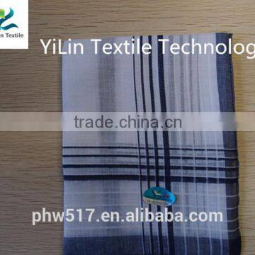 NO-22 100% Cotton Handkerchiefs White Center Handkerchief