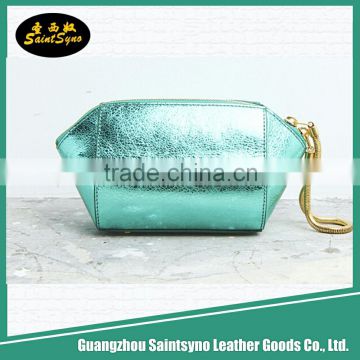 Leather women wallet clutch leather female purse