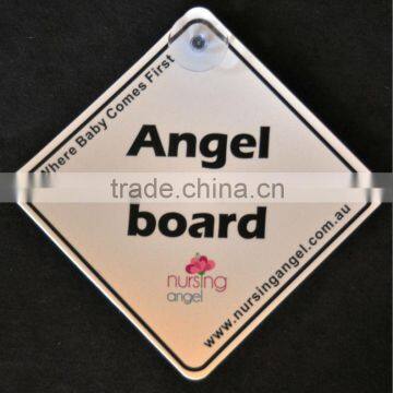 pvc message safety sign(M-CS026)