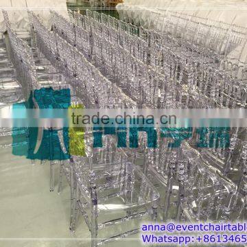 Clear Napoleon Chair With Soft Cushion photo-4