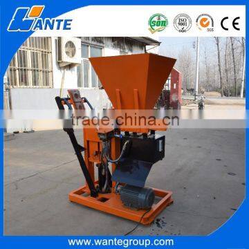 Low Price Hot Sale WT1-25 Soil Clay Interlocking Bricks Making Machine Production Line