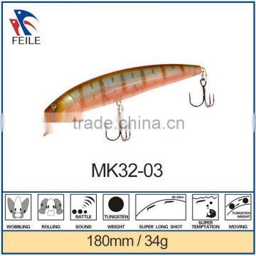 bass fishing lure minnow for saltwater