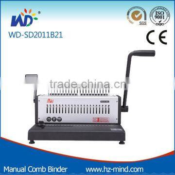 Manual Comb Binding Machine (WD-SD2011B21)