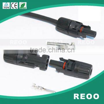 MC4 compatible solar connector used for solar panel factory price
