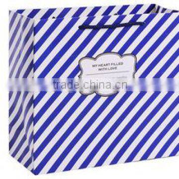Gift Paper Bag With Brown Twisted Handle Printed Packaging Boxes photo-5