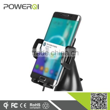 2016 Qi enabled 10W fast wireless car charger dock for smart phones small MOQ available hot selling accessories (FC50)                        
                                                                                Supplier's Choice