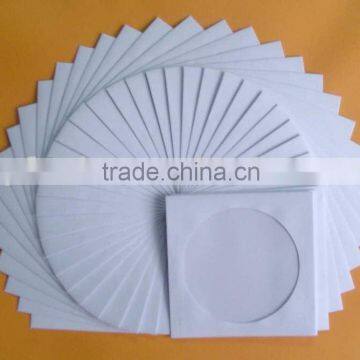 CD/DVD 100g/120g White Paper Sleeve