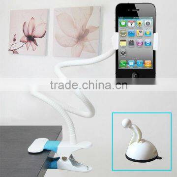 Phone holder with suction cups