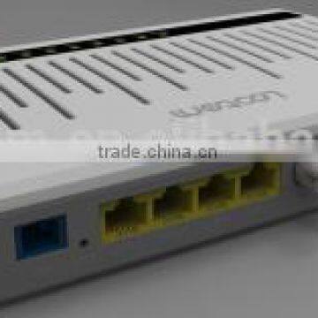 FTTH ONU PON GDONU100-2030B ONU and receiver inone Integrated Routing Switching CATV PON ONU