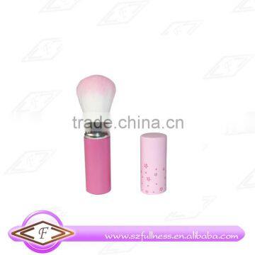 Pink Kabuki makeup brush