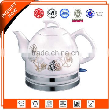 Beautiful ceramic electric kettle