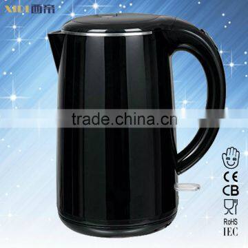 1.7L 1.7 liter Cordless Electric Tea Kettle Stainless Steel Interior Hot Water Boiler Pot Quick