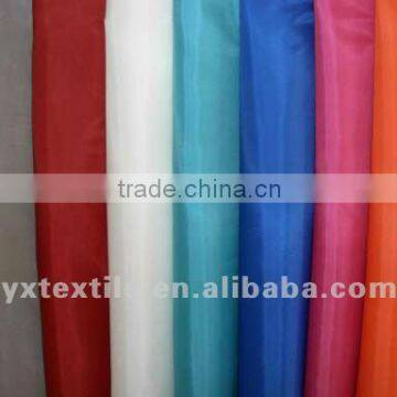 170t 190t 210t polyester taffeta lining fabrics