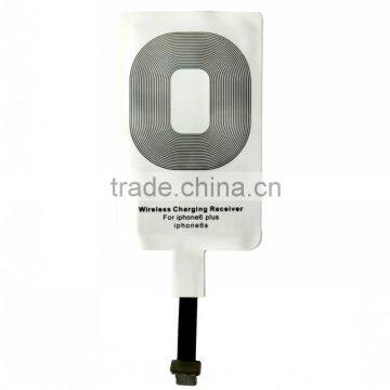 Qi Wireless Charger Receiver Portable Charger Receiver for Apple IPhone 6 Plus/6s Plus/lighting Usb