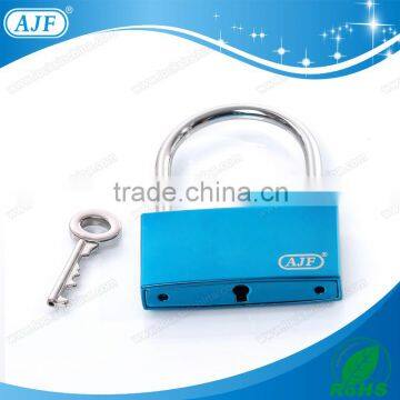 2016 Best Choice New Style High Quality Pink Square Love Lock With Key photo-3