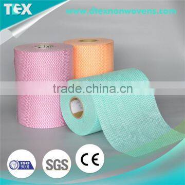 FACTORY Meshed Spun Lace Parellel Clean Wipes photo-5