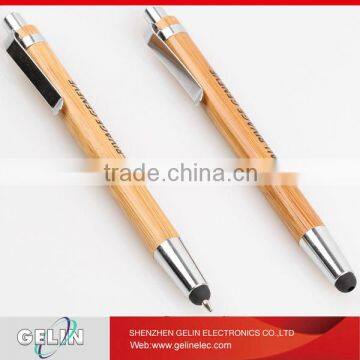 2014 new eco-friendly wooden touch pen