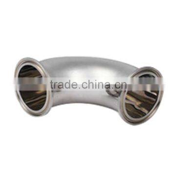 Food grade AISI 304 and 316L stainless steel dairy bends