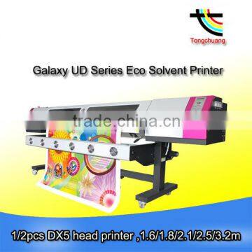 Galaxy UD-181LA inkjet printer/eco solvent printer