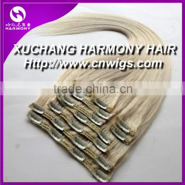 SUPER QUALITY honey blonde clip in hair extension