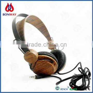 2015 Consumer electronics Cool Wood Headphone