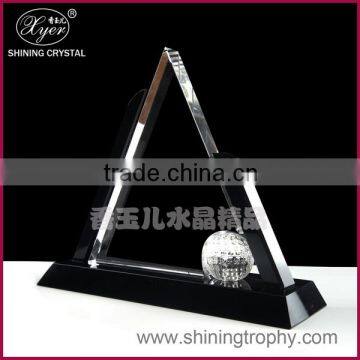 triangle crystal award