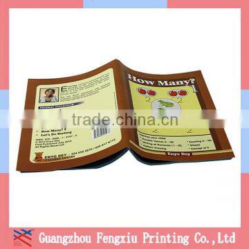 Colorful School Kids Paperback English Book Printed By Heidelberg Printer And High Quality Coated Paper photo-5