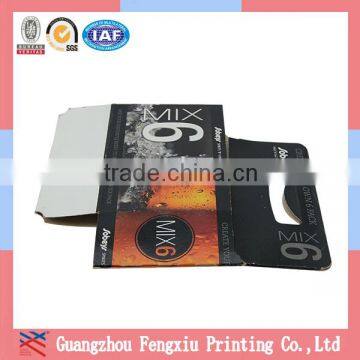 2015 Biodegradable 3 Layer Colored Corrugated Cardboard Wine Box photo-6