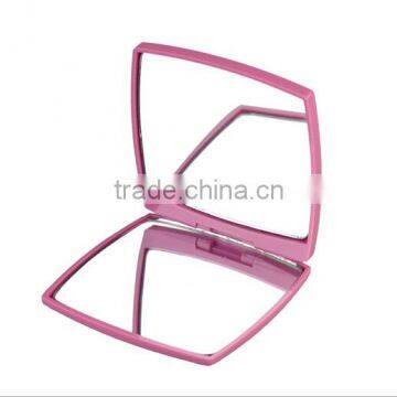 Factory Directly Square Cheap Personallized Folding Pocket Mirror photo-6