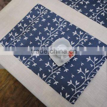 Leaves Place Mat Table Mat, Place Mats/dish Mat/table Runnerwith Many Designs photo-3