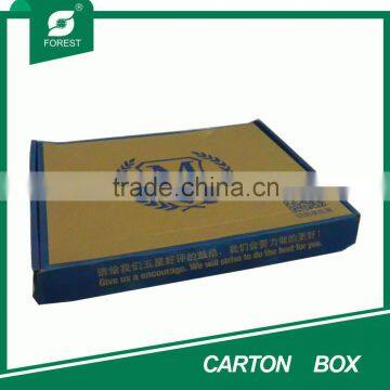 FLEX O PRINTING CORRUGATED ARCHIVE STORAGE BOX