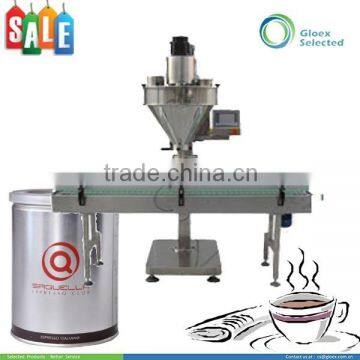 high quality Liner Type automatic coffee powder filling machine for can