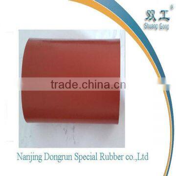 high tearing resistance silicon oxide red rubber sheet