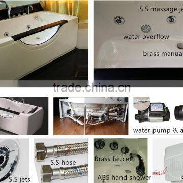 SUNZOOM Sex-family-hot-tub,overflow Hot Tub,bathroom Bath Tub Bath