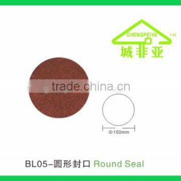 Real Stone Coated Metal Roof Accessories Round Seal