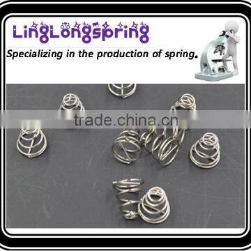Nickle Plated Metal AA Battery Contact Spring photo-2