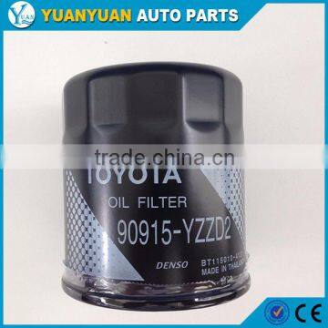 toyota celica parts 90915-YZZD2 engine oil filter for chrysler sebring toyota camry 1985 - 2007