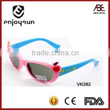 wholesale custom logo kid sunglasses china factory