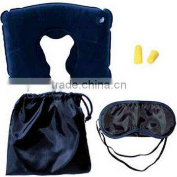 travel kit,travel set,eye mask,pillow,earplug,eyeshade